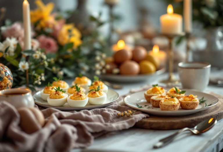 Antipasti pasquali colorati e creativi per un pranzo speciale