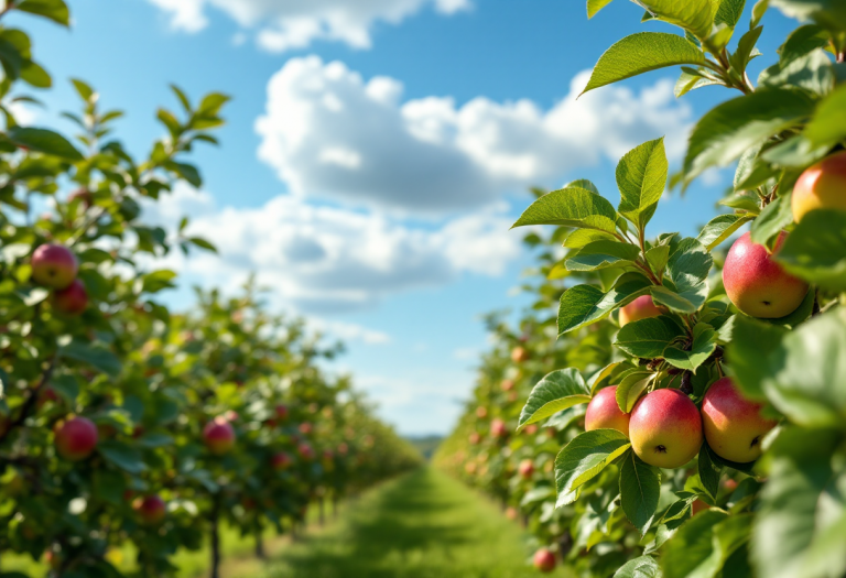 Pere e mele argentine pronte per l'export in Brasile