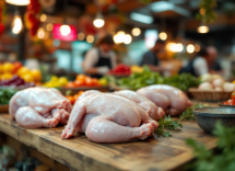 Confronto tra carne di tacchino e pollo per dieta sana