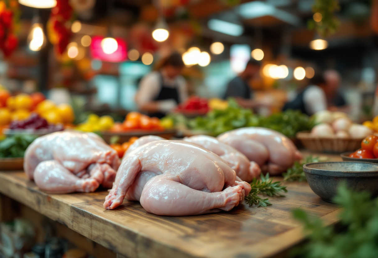 Confronto tra carne di tacchino e pollo per dieta sana