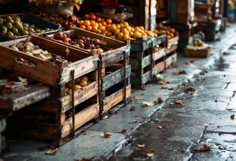 Banco di frutta e verdura Pecchioli-Falciani chiuso dopo 70 anni