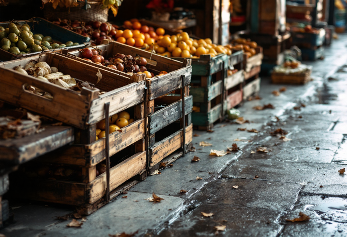 Banco di frutta e verdura Pecchioli-Falciani chiuso dopo 70 anni