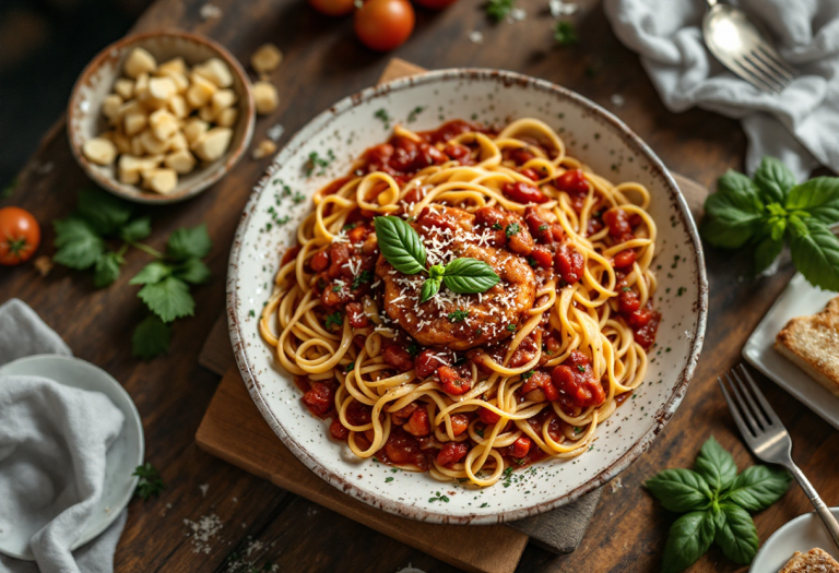 Piatto tipico della cucina laziale per il pranzo