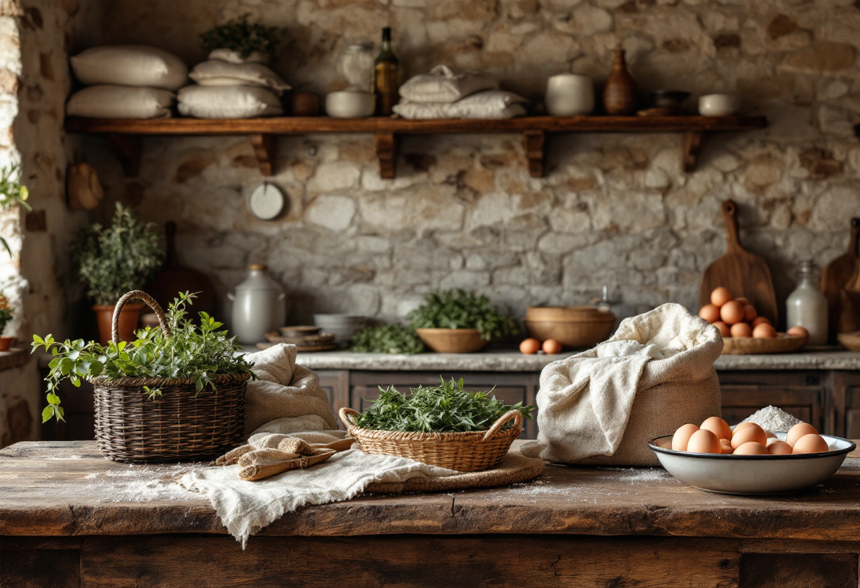 Antiche ricette culinarie delle monache in cucina