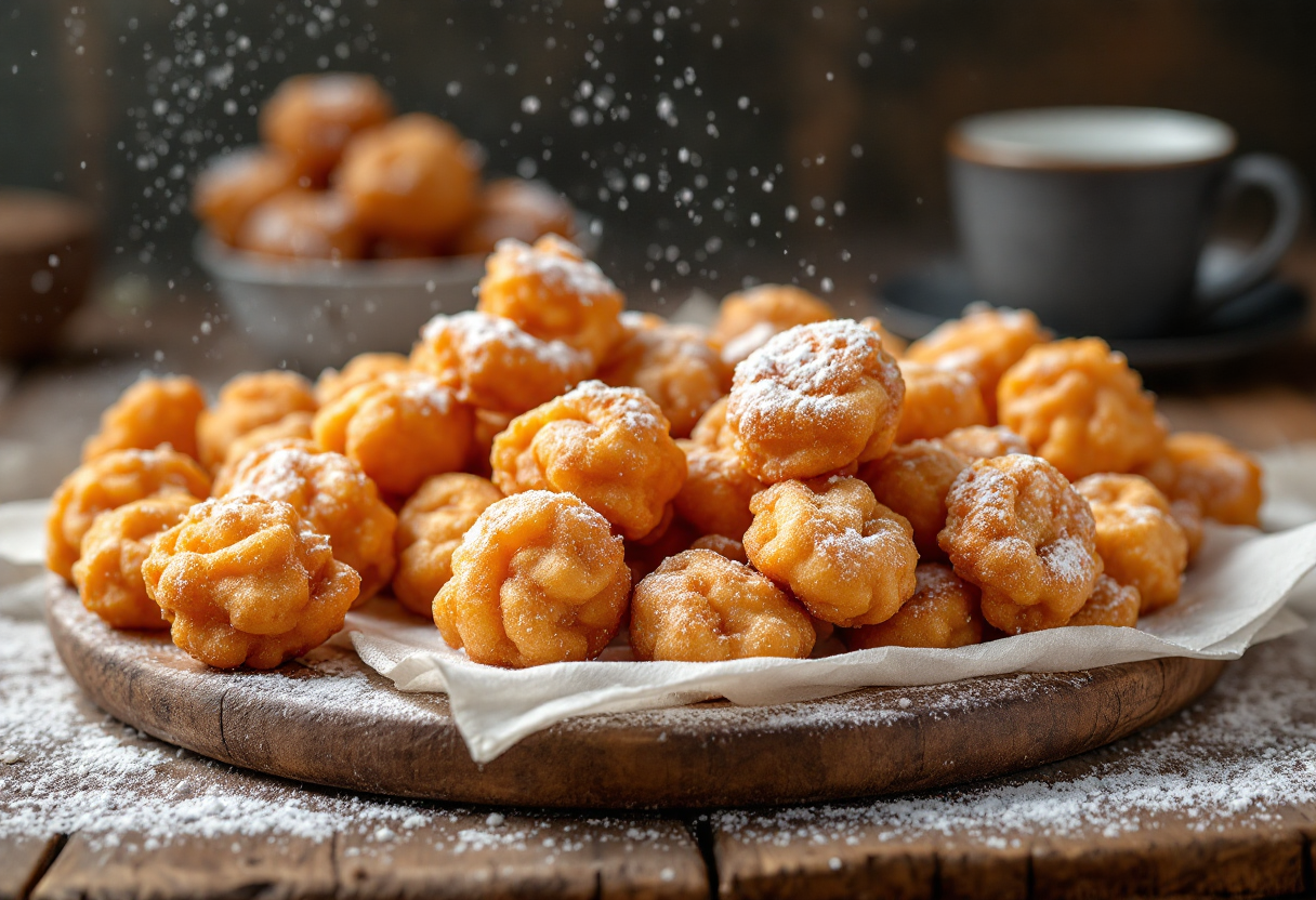 Dolci fritti tipici del Carnevale italiano