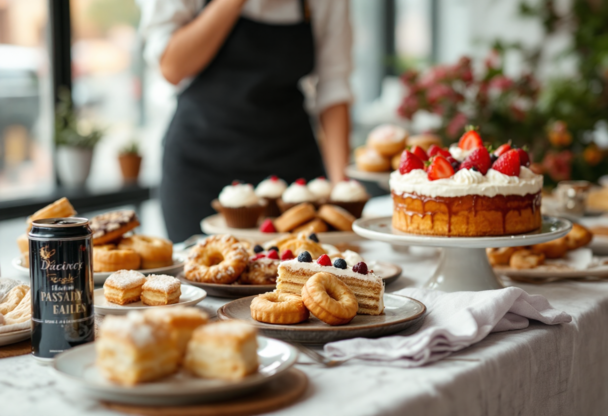 Deliziosi dolci per celebrare la Festa della Donna 2025