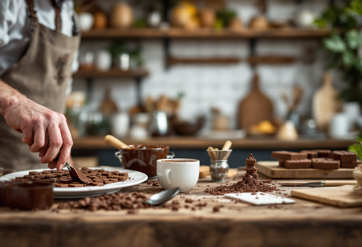 Giandujotto di Torino, dolce tipico piemontese