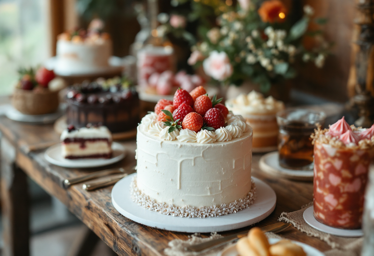 Deliziose torte per la Giornata Mondiale delle Torte