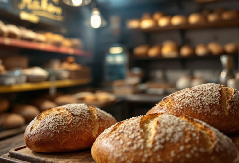 Immagine che rappresenta il pane e le sue espressioni idiomatiche