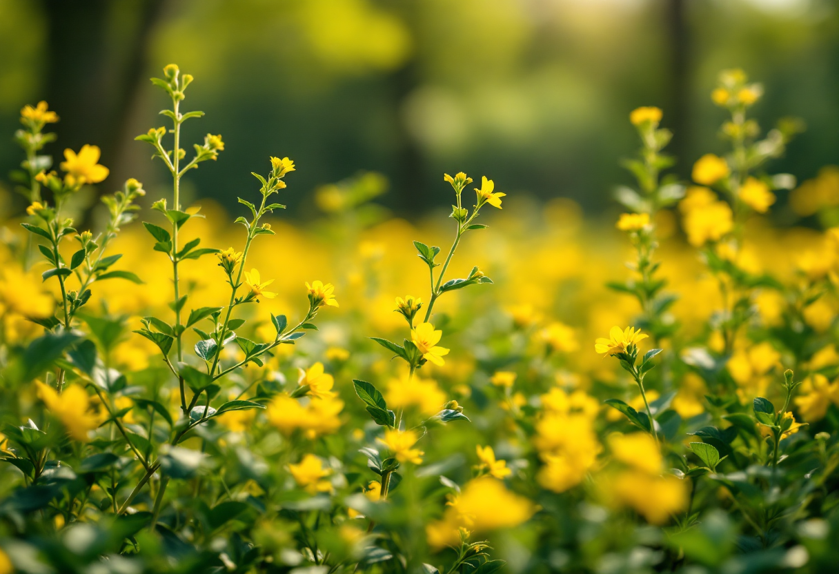 Fiori di Iperico, rimedio naturale per il benessere mentale