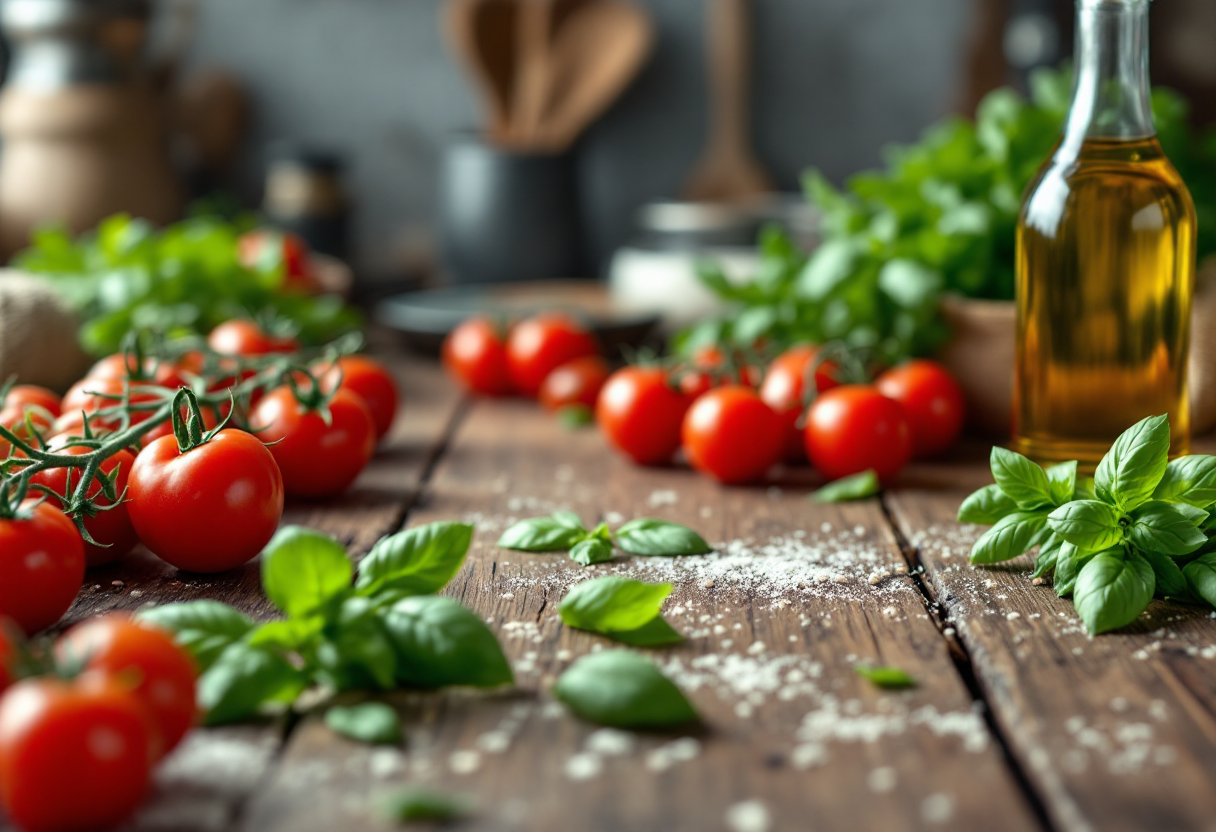 Bruno Barbieri mentre cucina con passione e dedizione