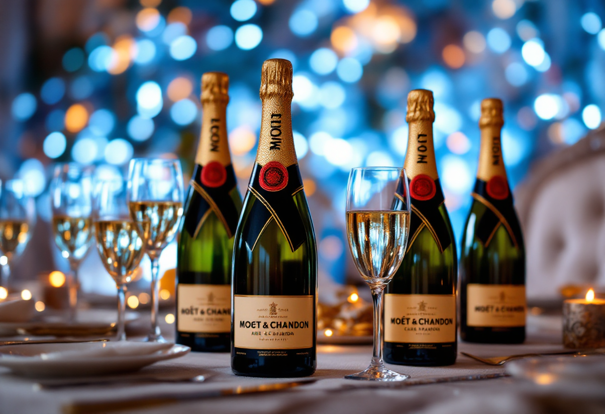 Collezione esclusiva Moët & Chandon con Pharrell Williams