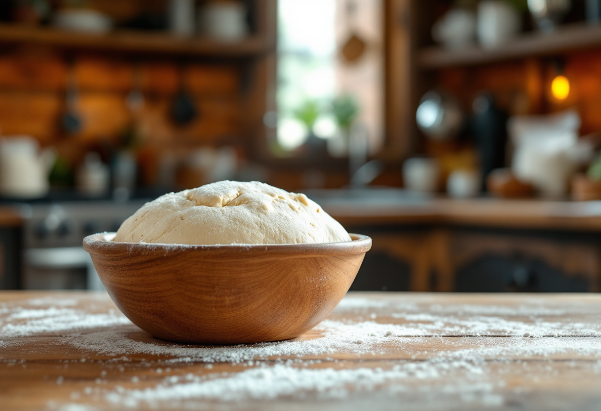 Pane di grani antichi preparato secondo Davide Longoni