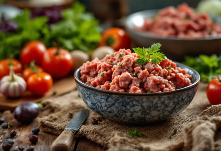 Polpette di Carnevale cilentane pronte da gustare