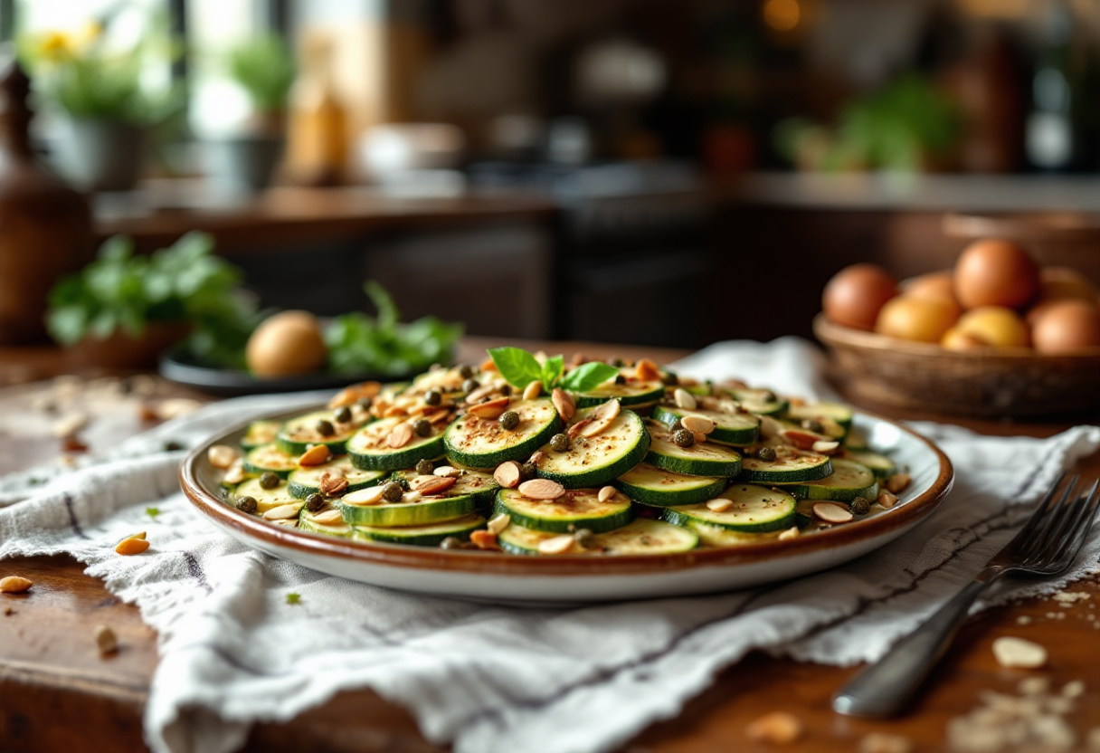 Parmigiana di zucchine leggera e gustosa