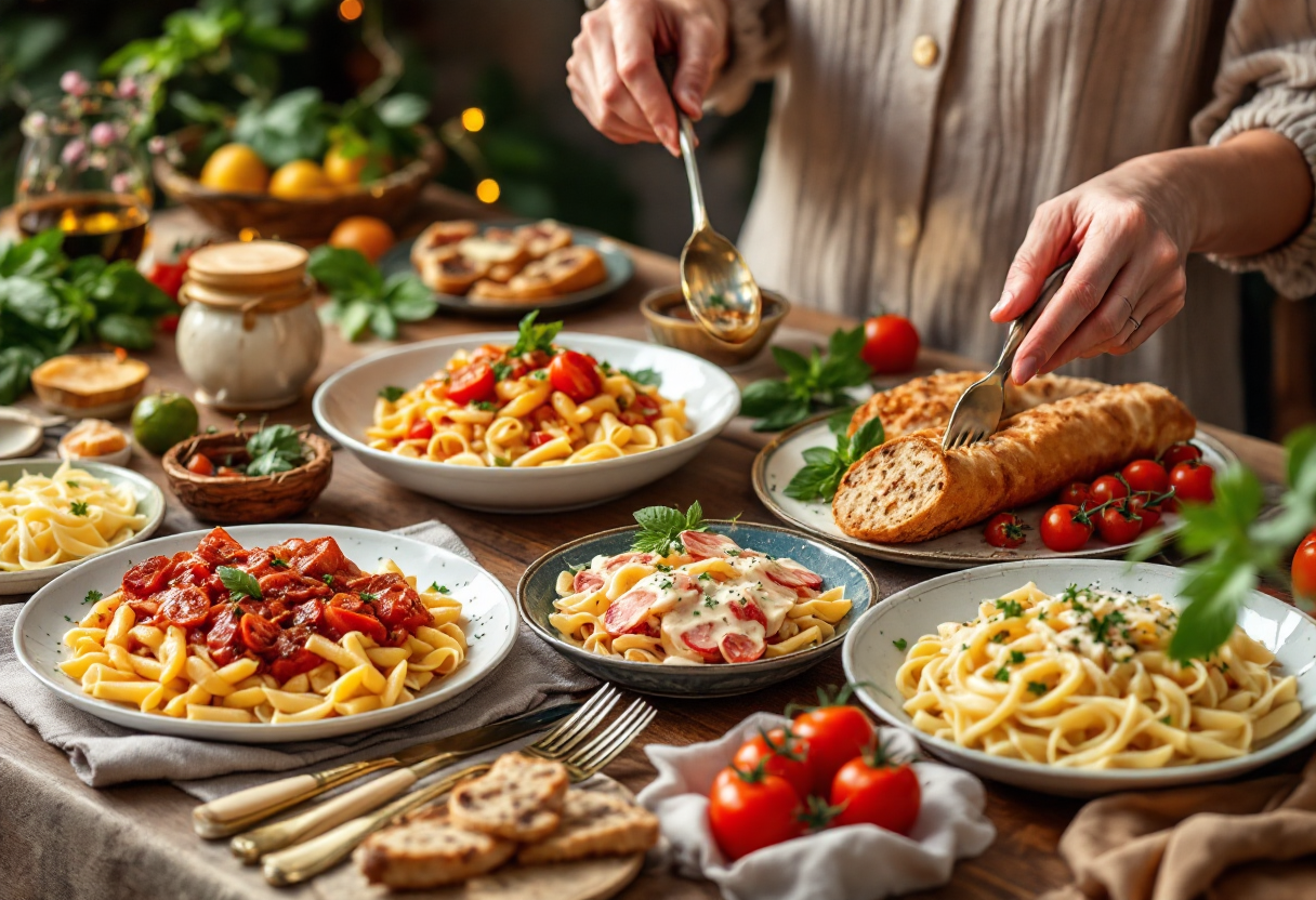 Deliziose ricette italiane per la festa della donna