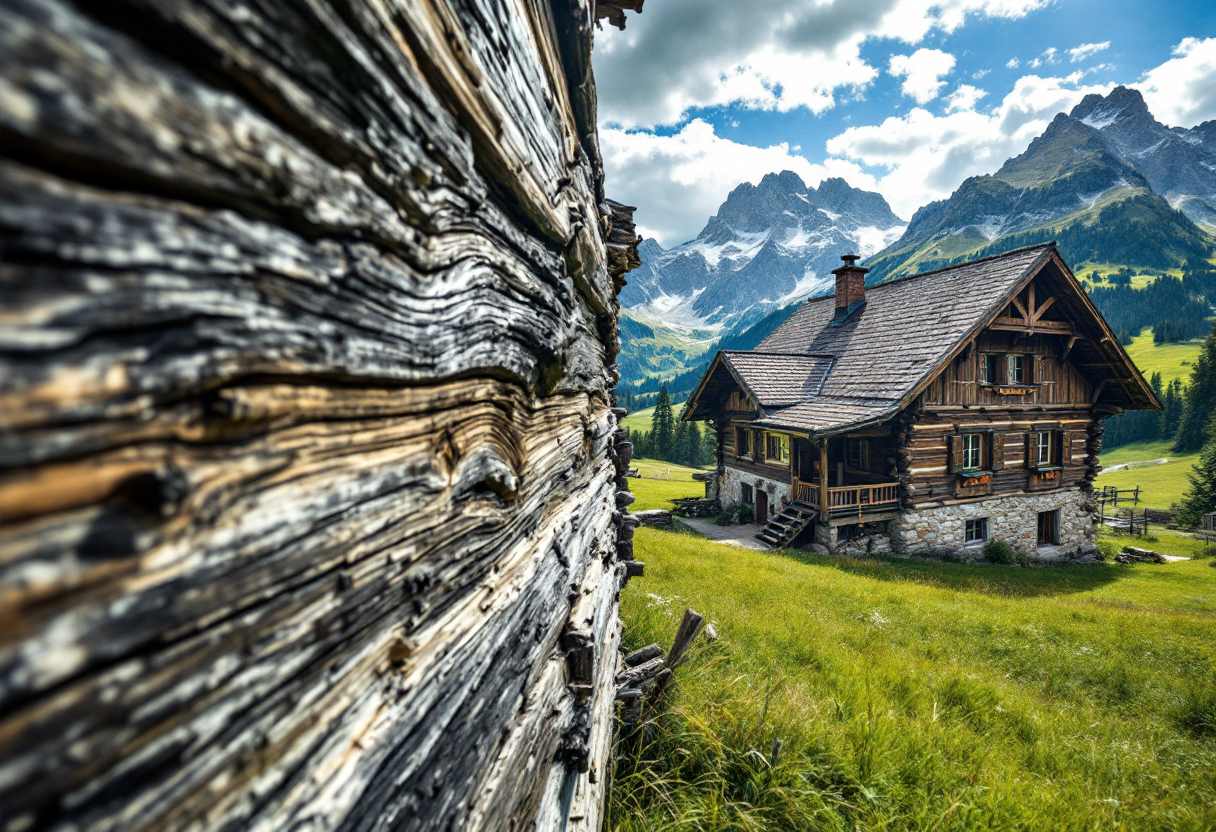 Alexandra e il suo maso ristrutturato in Alto Adige