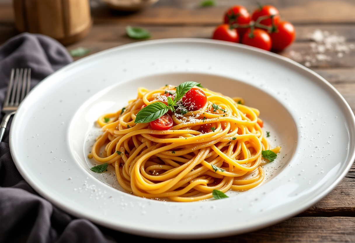 Spaghetto alla chitarra in edizione limitata di Carlo Cracco