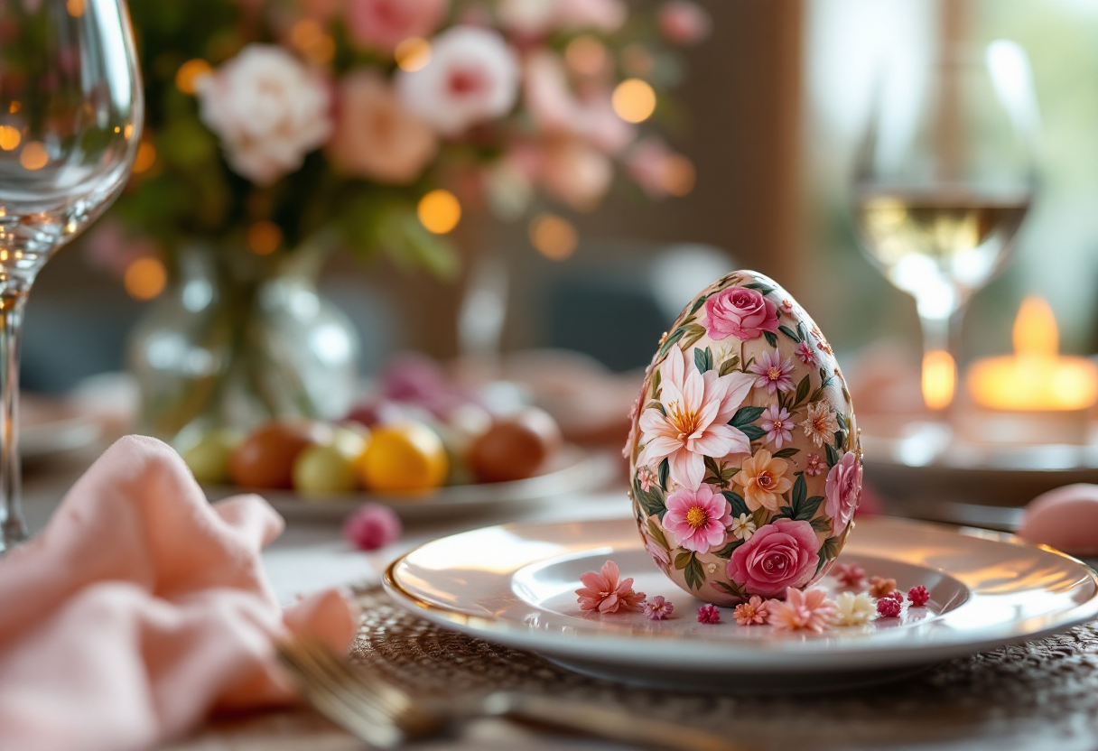 Uovo di Pasqua innovativo di Lavoratti e Gucci Osteria